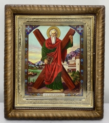 Ікона св. Андрій Первозванний 25,5х22,5см 