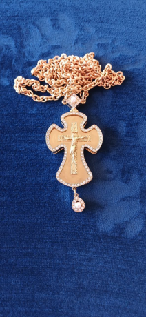 Хрест наперстний 6,5×5см