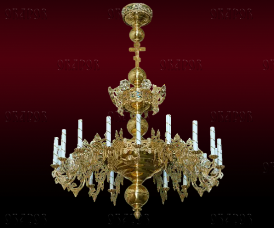 Панікадило 1 ярус, 18 свічок (№86)