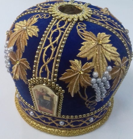 Митра "Виноград" №1