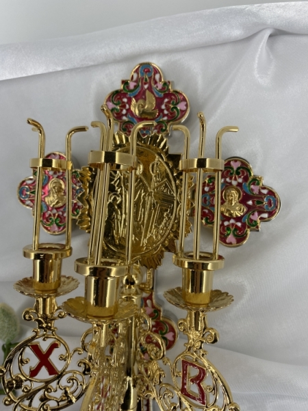 Трисвічник Пасхальний №20