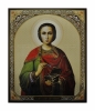 Икона вмч. и целитель Пантелеимон 20х24