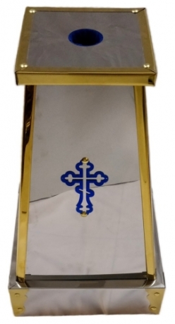 Підставка 31,5х31,5см низ 19х19см верх (висота 52см)