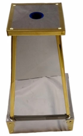 Підставка 31,5х31,5см низ 19х19см верх (висота 52см)