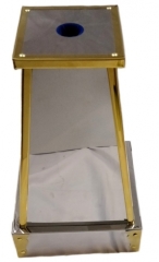 Підставка 31,5х31,5см низ 19х19см верх (висота 52см)