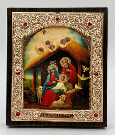 Ікона Різдво Христове 11х13