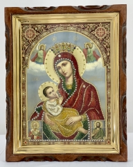Ікона Богородиці &quot;Млекопетатильница&quot; 36х46