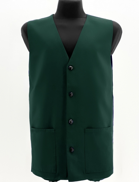 Жилетка з вишивкою, тканина мокрий шовк