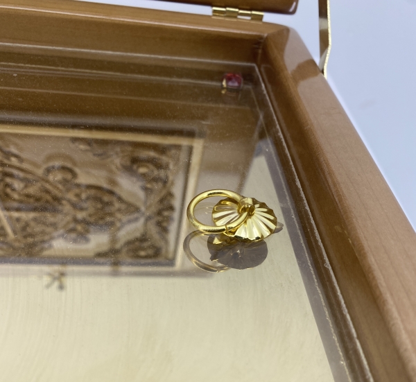 Ковчег для святих частинок