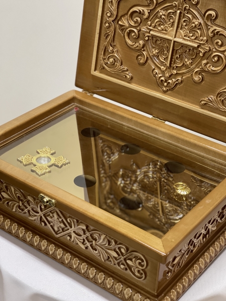 Ковчег для святих частинок