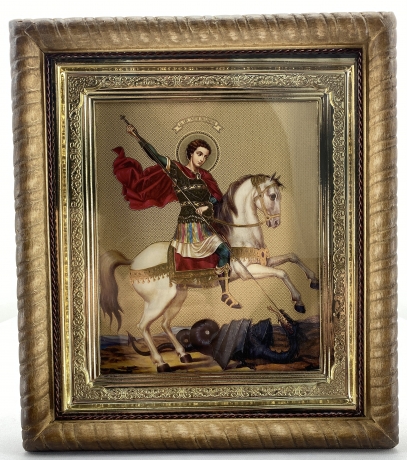 Ікона св. муч. Георгій Победоносец 22,5х25,5