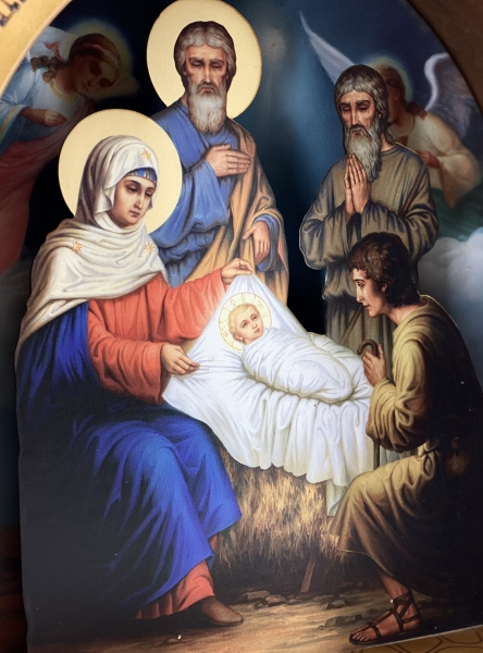 Вертеп 38х30х15 (без ламп.) 