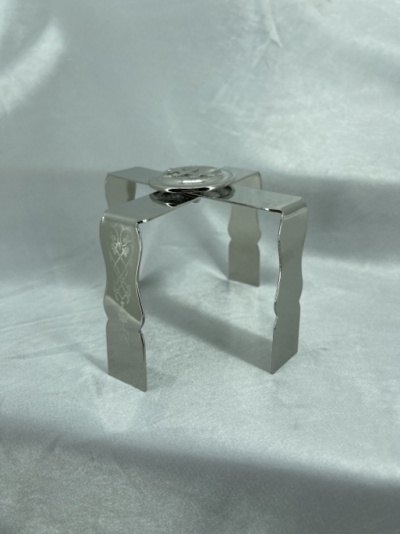 Звіздиця 0,25л, 10х7см, нікелювання