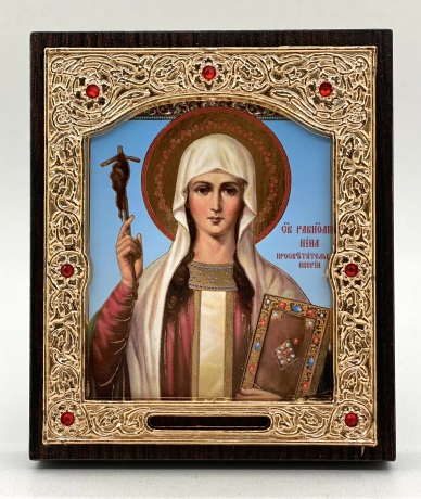 Икона свящ. равноап. Нина 11х13