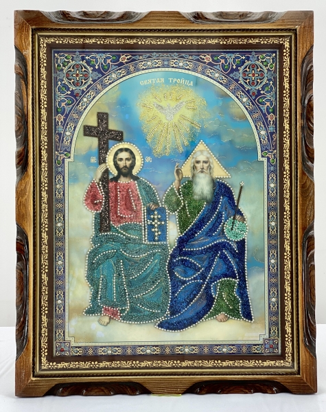 Икона Новозаветная Троица