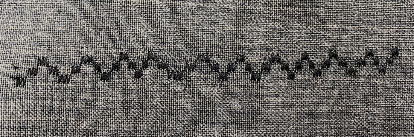 Підрясник з вишивкою, грецького пошиву, тканина габардин