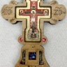 Хрест - голгофа, дерев'яний