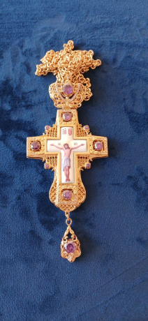 Хрест наперстний 10×8см