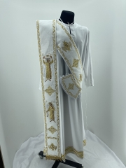 Орарь з поручами, вишивка &quot;Хрест&quot;