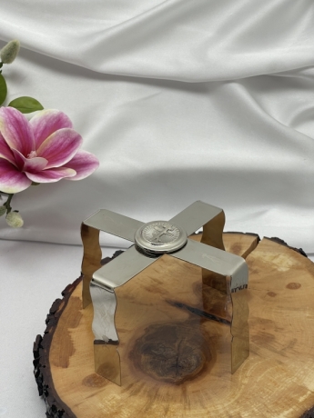 Звіздиця 1л, 13х9,5см, нікелювання