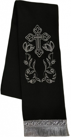 Закладка "Хрест з візерунком"