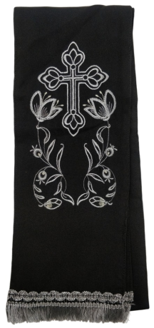 Закладка "Хрест з візерунком"