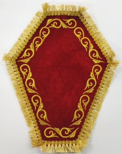 Салфетка под крест Ромб