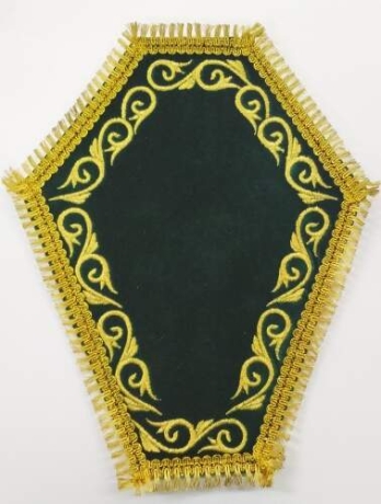 Серветка під хрест  Ромб