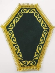 Салфетка под крест  Ромб