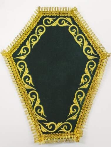 Салфетка под крест Ромб