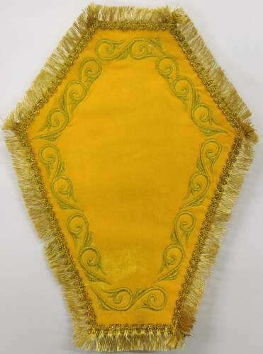 Салфетка под крест Ромб