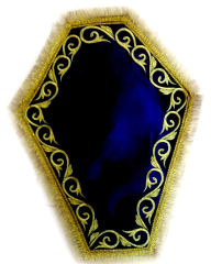 Салфетка под крест  Ромб