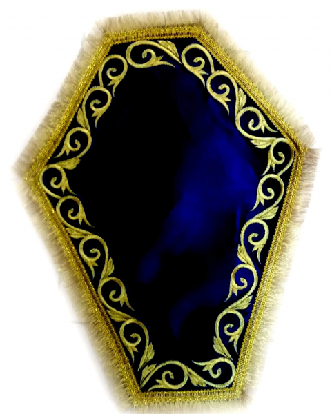 Салфетка под крест Ромб