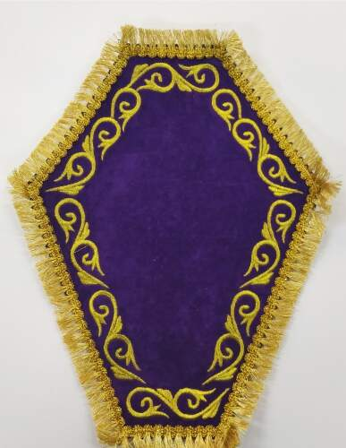 Салфетка под крест Ромб