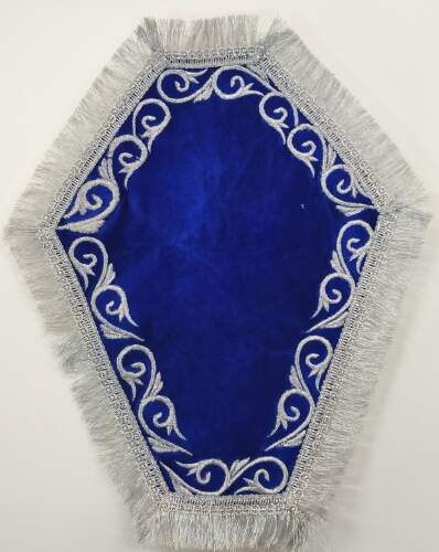 Салфетка под крест Ромб