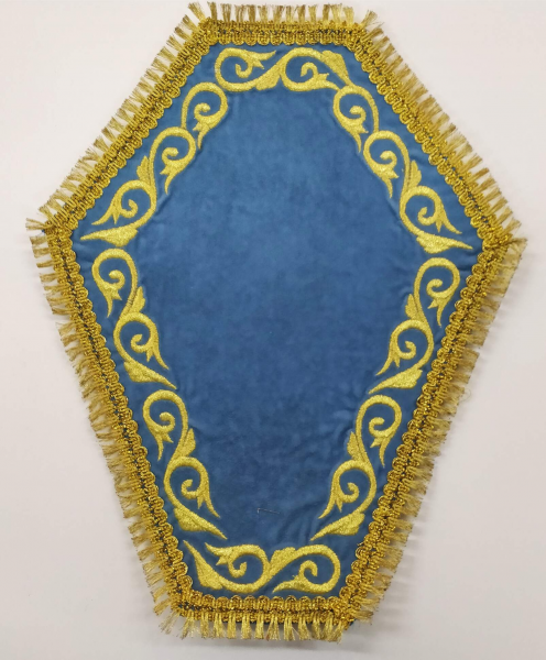 Салфетка под крест Ромб