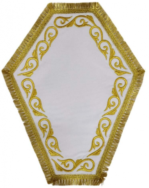 Салфетка под крест Ромб