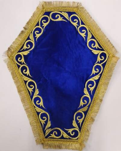 Салфетка под крест Ромб