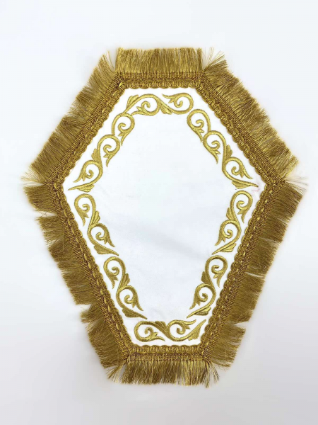 Салфетка под крест Ромб