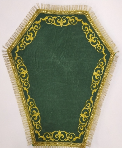 Салфетка под крест Ромб