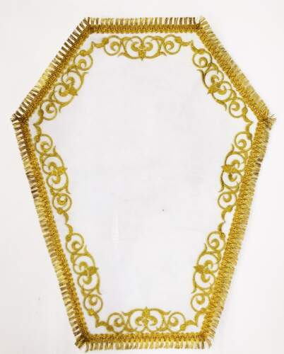 Салфетка под крест Ромб