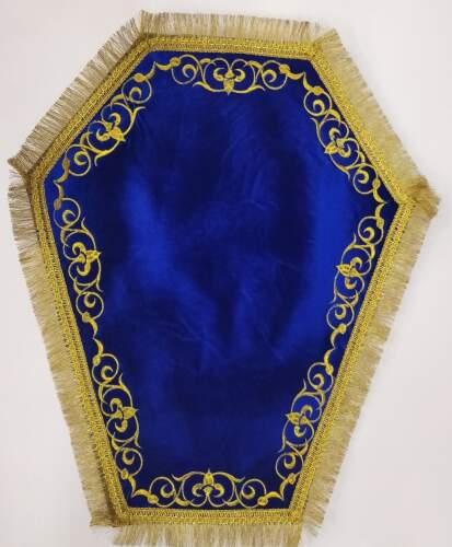 Салфетка под крест Ромб