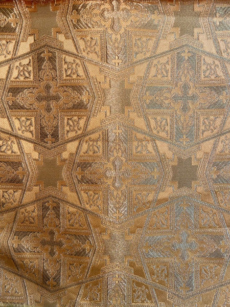 Стихар с парчи