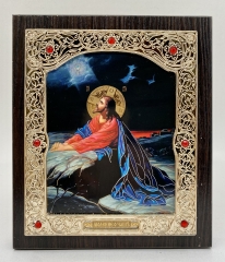 Ікона Моління про Чашу 15х18