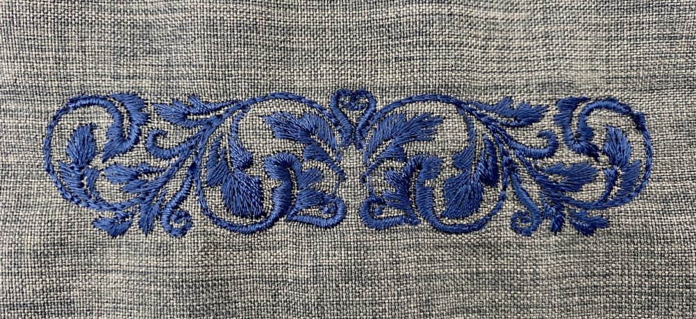 Підрясник з вишивкою, грецького пошиву, тканина габардин 