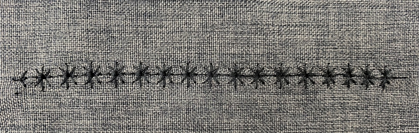 Підрясник з вишивкою, грецького пошиву, тканина габардин 