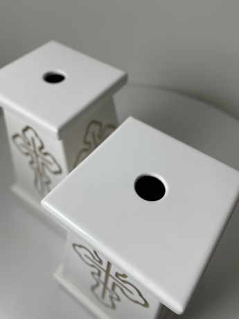 Підставка під хрест (дерево, патина)