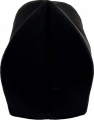 Скуфія без відвороту габардин