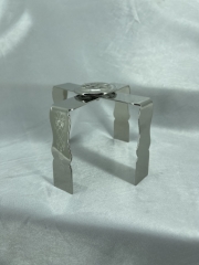 Звіздиця 3л 19х11см, нікелювання