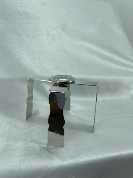 Звіздиця 3л 19х11см, нікелювання